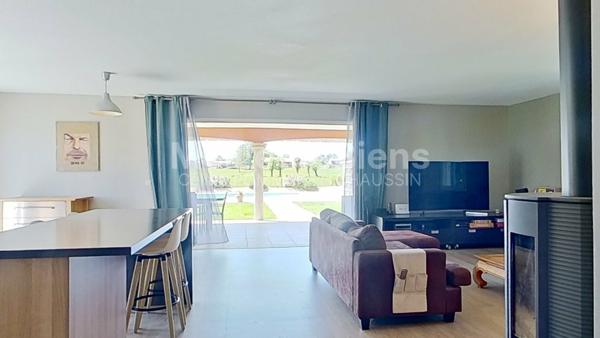 Maison de plain-pied de 150m²