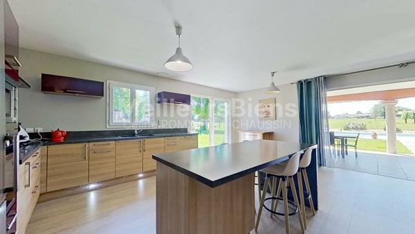 Maison de plain-pied de 150m²