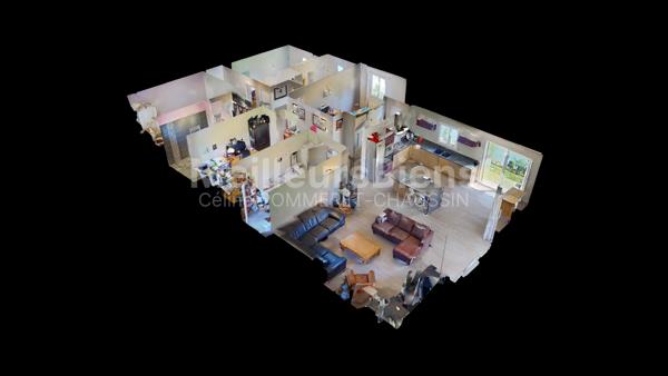 Maison de plain-pied de 150m²