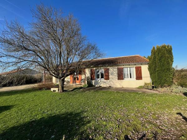 Vente Maison 6 pièces 116 m2 à Saint-Hilaire-la-Palud