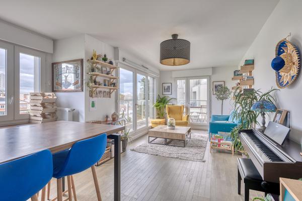 Appartement Fontenay Sous Bois 3 pièces 72.02 m2