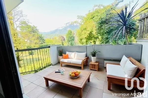 Appartement à vendre 4 pièces 88 m² Échirolles