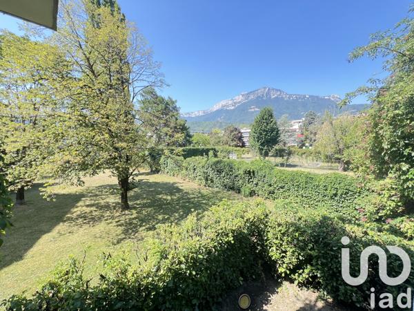 Appartement à vendre 4 pièces 88 m² Échirolles