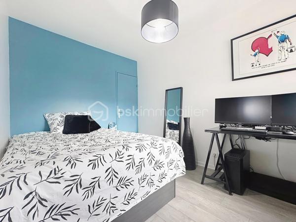 Appartement de 43,39 m²