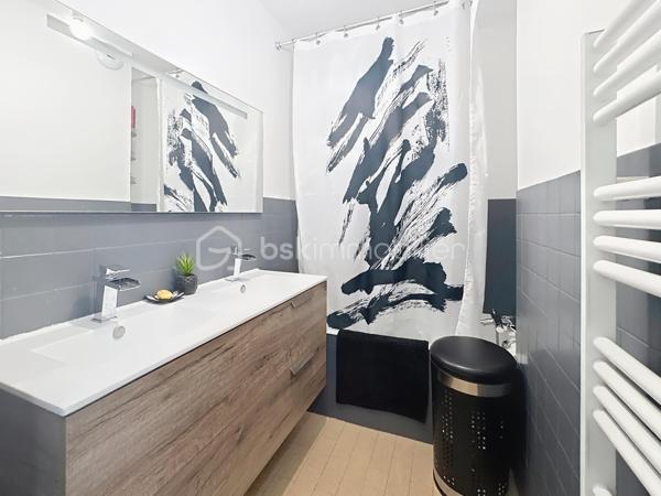 Appartement de 43,39 m²