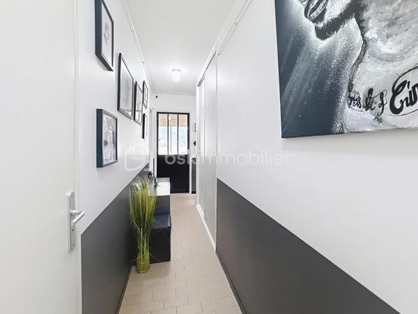 Appartement de 43,39 m²
