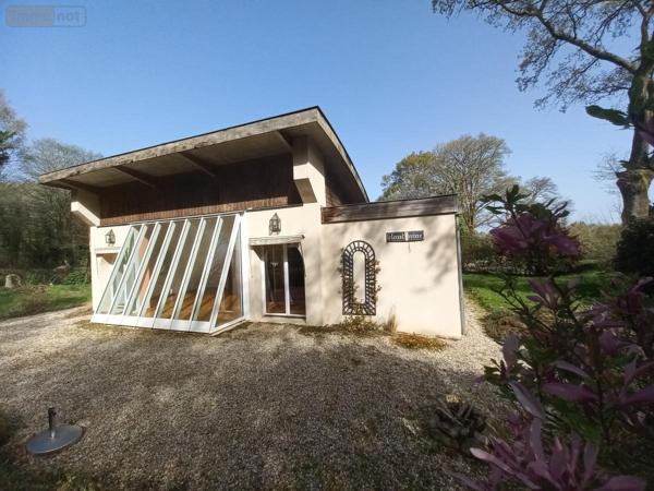 Maison à vendre à Plouray dans le Morbihan (56770), ref : 56032-1686