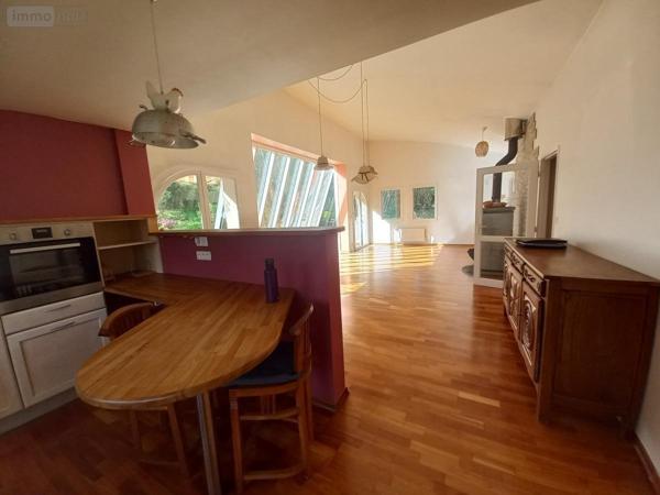 Maison à vendre à Plouray dans le Morbihan (56770), ref : 56032-1686