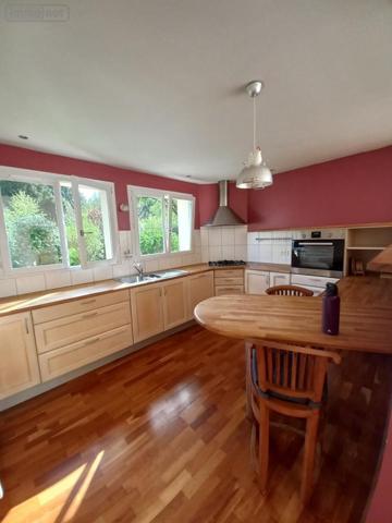 Maison à vendre à Plouray dans le Morbihan (56770), ref : 56032-1686