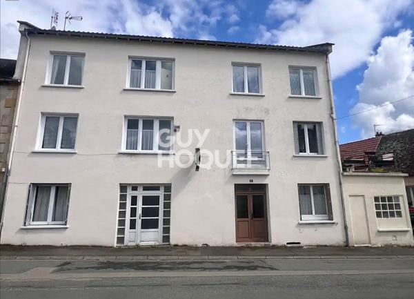 Maison spacieuse à vendre à Grury - 9 chambres, idéale pour grande famille