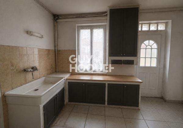Maison spacieuse à vendre à Grury - 9 chambres, idéale pour grande famille