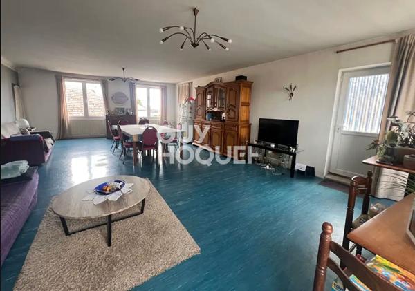 Maison spacieuse à vendre à Grury - 9 chambres, idéale pour grande famille