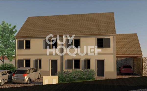 MAISON NEUVE PROCHE CENTRE-VILLE