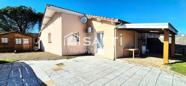 Parentis-en-Born - Maison 3 chambres - proche lac