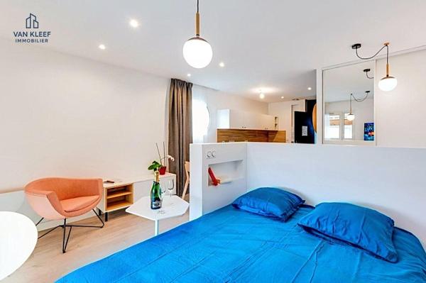 Vente / Studio meublé