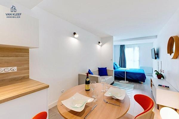 Vente / Studio meublé