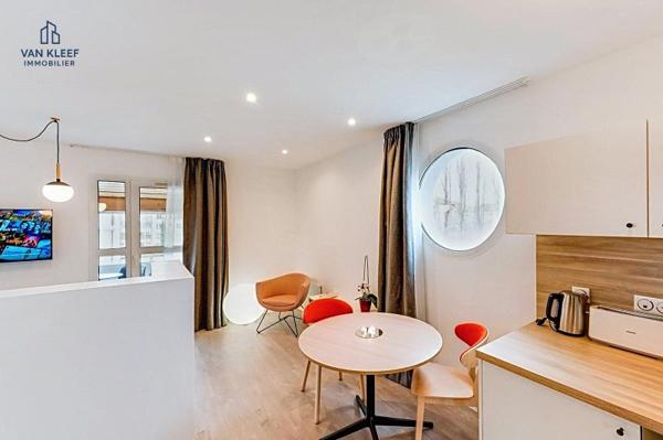 Vente / Studio meublé