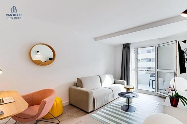 Vente / Studio meublé