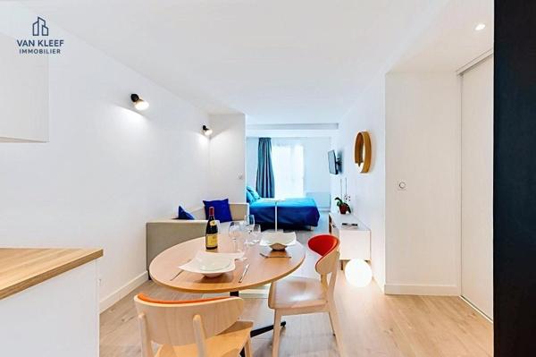 Vente / Studio meublé