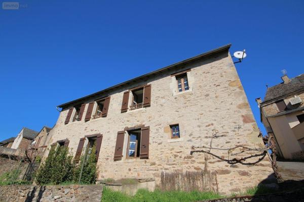 Maison à vendre à Najac dans l'Aveyron (12270), ref : 3208