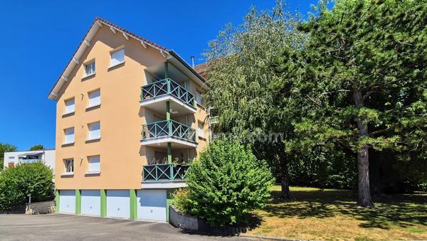 25230 SELONCOURT – APPARTEMENT T3 – 2 CHAMBRES – TERRASSE - GARAGE - DPE C - LUMINEUX