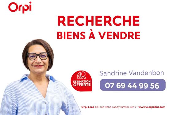 Maison à vendre    3 pièces • 128,03 m2 Douvrin