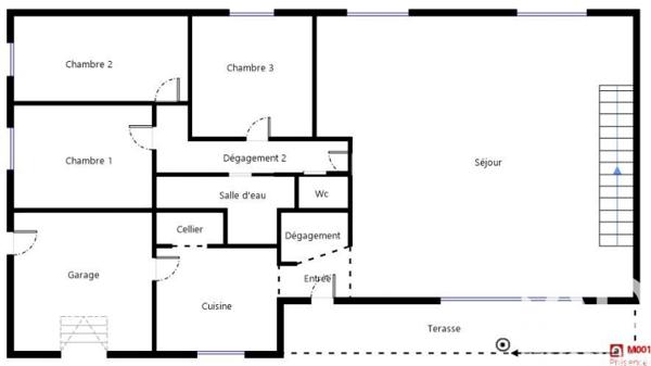 Maison à vendre 5 pièces 150 m² Pinsaguel