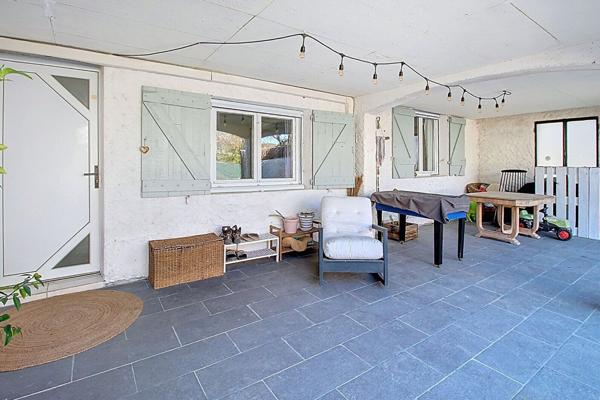 A VENDRE EN EXCLUSIVITÉ ! SAINT ANTONIN DU VAR ! BAS DE VILLA 84m2 avec jardin et garage