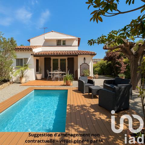 Maison à vendre 8 pièces 150 m² Mandelieu-la-Napoule