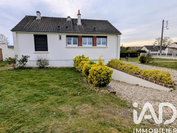 Maison à vendre 4 pièces 66 m² Saint-Aubin-lès-Elbeuf