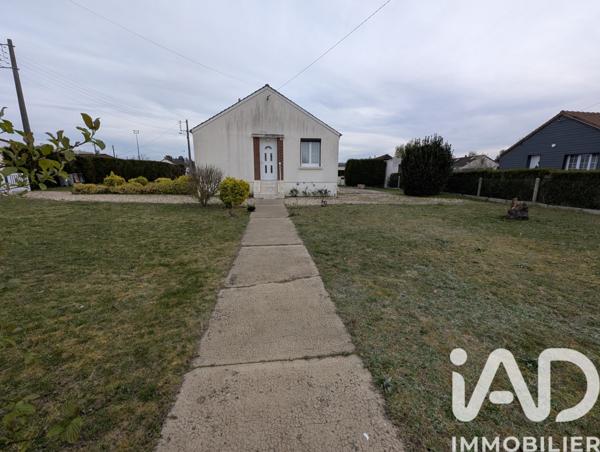 Maison à vendre 4 pièces 66 m² Saint-Aubin-lès-Elbeuf
