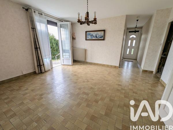 Maison à vendre 4 pièces 66 m² Saint-Aubin-lès-Elbeuf
