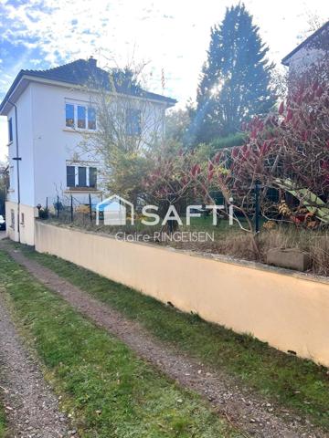 Maison individuelle située au calme à Freyming-Merlebach
