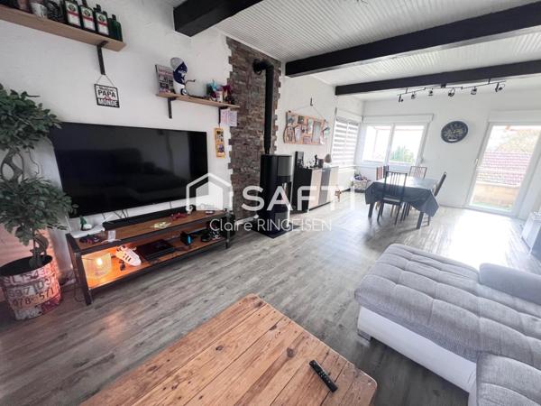 Maison individuelle située au calme à Freyming-Merlebach