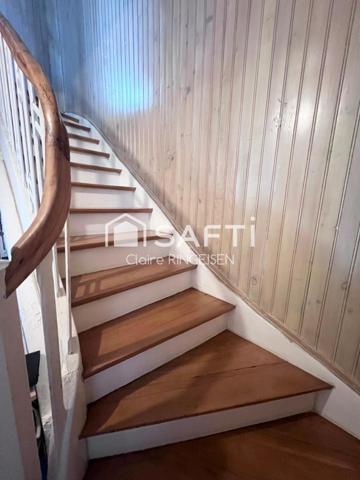 Maison individuelle située au calme à Freyming-Merlebach