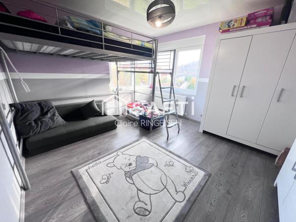 Maison individuelle située au calme à Freyming-Merlebach