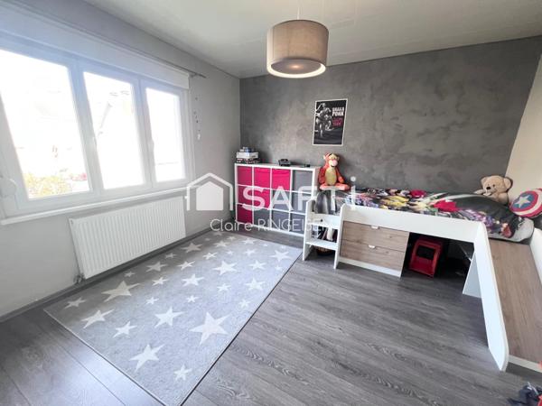 Maison individuelle située au calme à Freyming-Merlebach