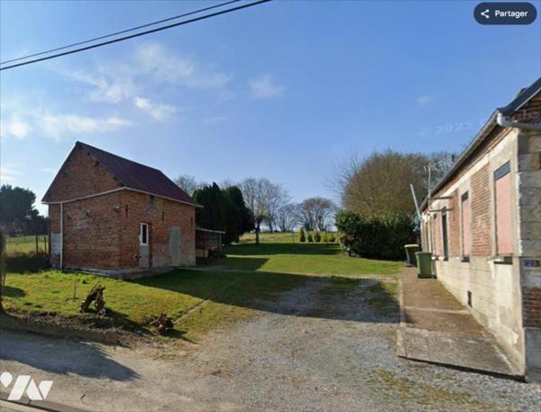 grougis - plain-pied - garage jardin