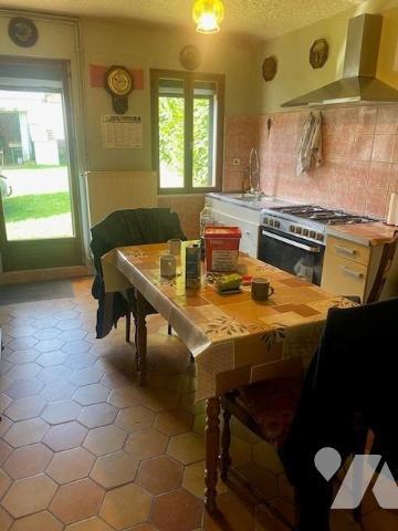 grougis - plain-pied - garage jardin