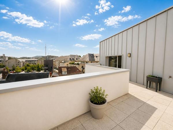 Superbe T4 avec deux Terrasses et Parking - ROUEN