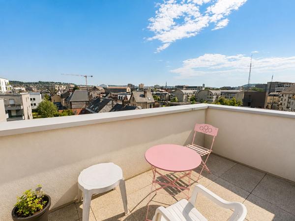Superbe T4 avec deux Terrasses et Parking - ROUEN