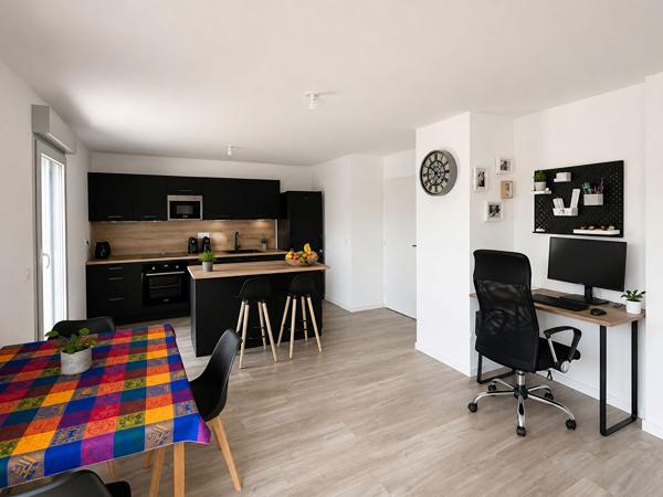 Superbe T4 avec deux Terrasses et Parking - ROUEN