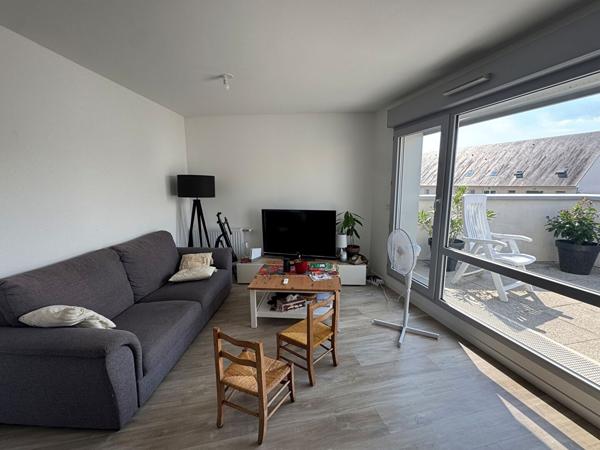 Superbe T4 avec deux Terrasses et Parking - ROUEN