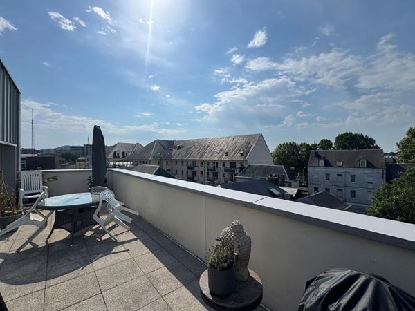 Superbe T4 avec deux Terrasses et Parking - ROUEN