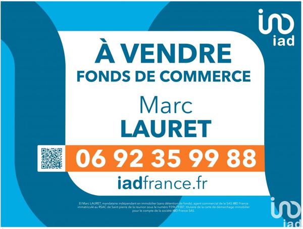 Boutique/Local commercial à vendre 50 m² Saint-Pierre