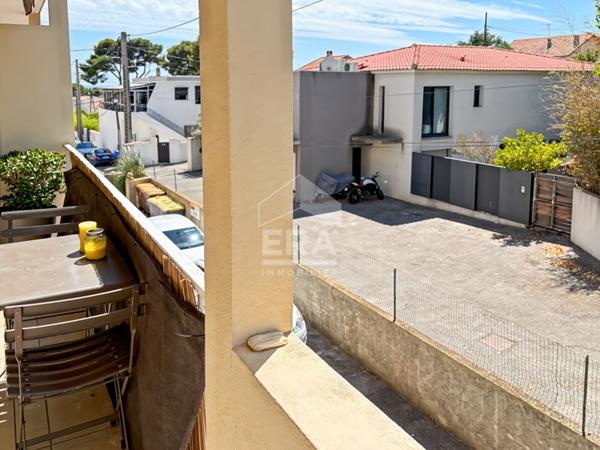 CARRY LE ROUET - Appartement 4 pièces de 64 m2 + terrasse exposition OUEST