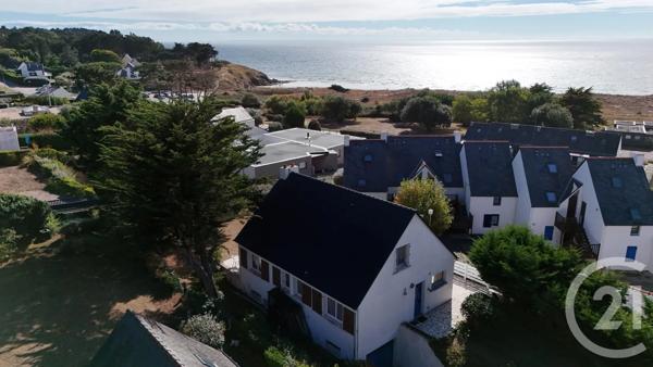 Maison à vendre  5 pièces - 102,40 m 2   ST GILDAS DE RHUYS  - 56