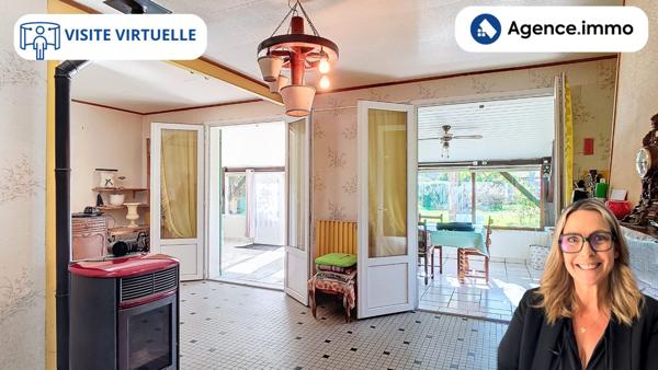 À vendre - Maison ancienne, 4 pièces située à Étauliers (33820)