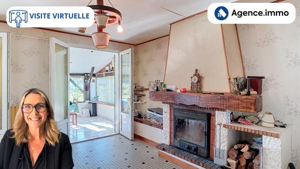 À vendre - Maison ancienne, 4 pièces située à Étauliers (33820)