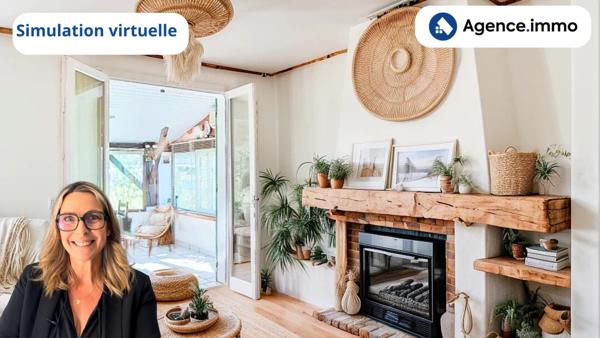 À vendre - Maison ancienne, 4 pièces située à Étauliers (33820)